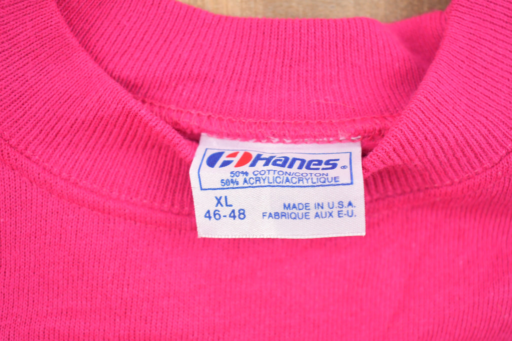 Vintage 1990s Hanes Basic Crewneck Sweatshirt