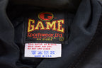 Vintage 1990s The Game Embroidered Satin Jacket Jacket