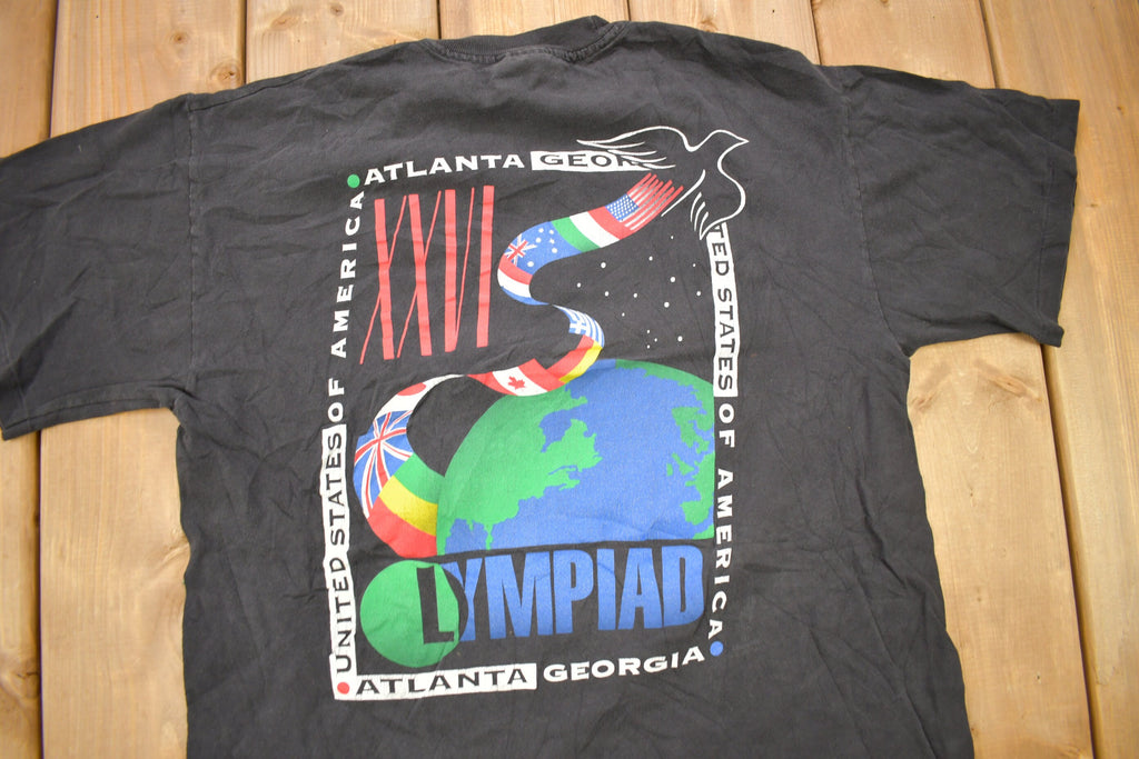 Vintage 1996 Atlanta Olympiad Olympics Graphic T Shirt