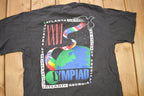 Vintage 1996 Atlanta Olympiad Olympics Graphic T Shirt