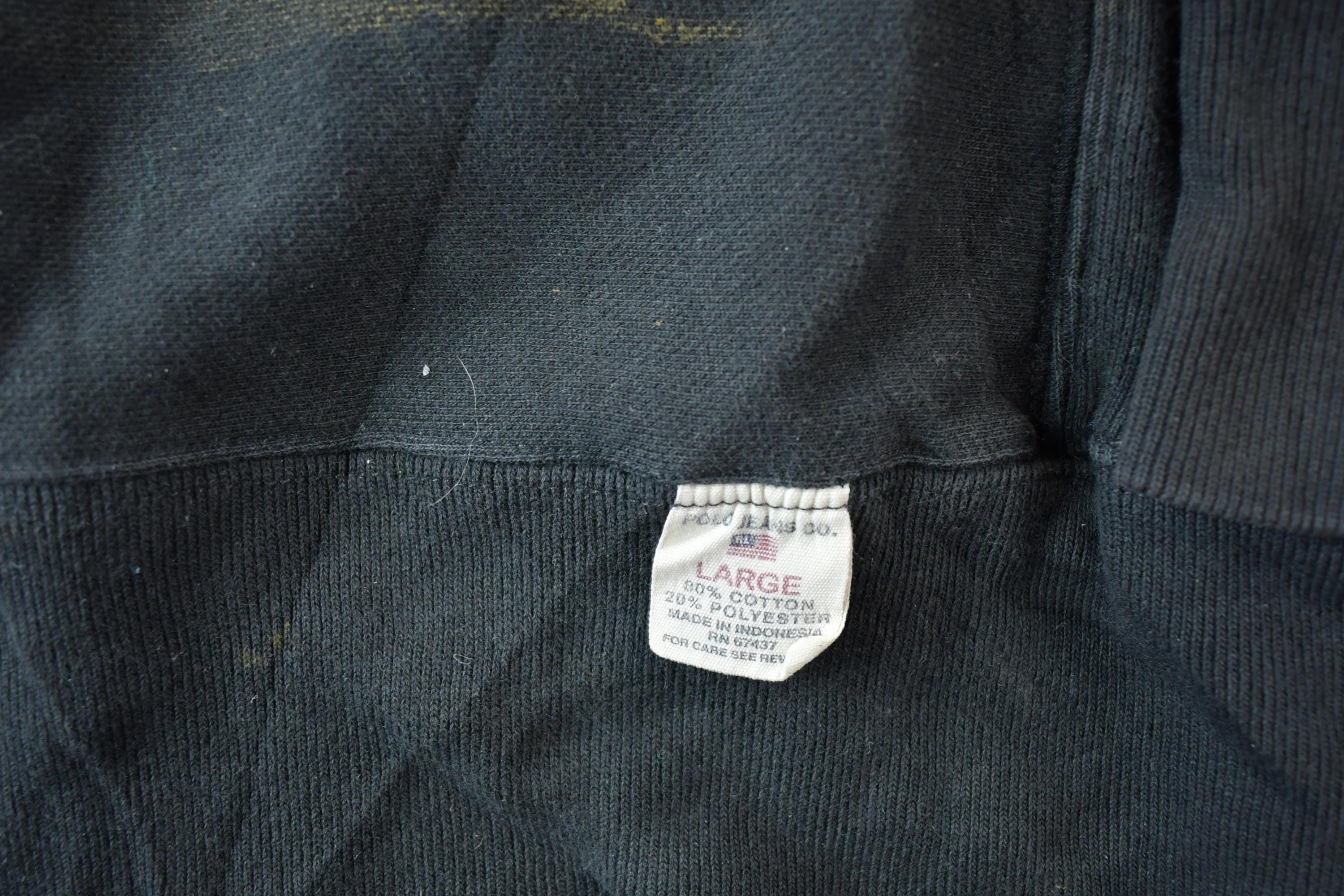 Vintage 1990s Polo Jeans Co Ralph Lauren Crewneck Sweatshirt