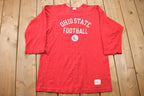 Vintage 1980s Ohio State Football Collegiate Champion Long Sleeve T Shirt