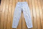 Vintage 1990s Levi's 560 Red Tab Jeans Size 16 x 32