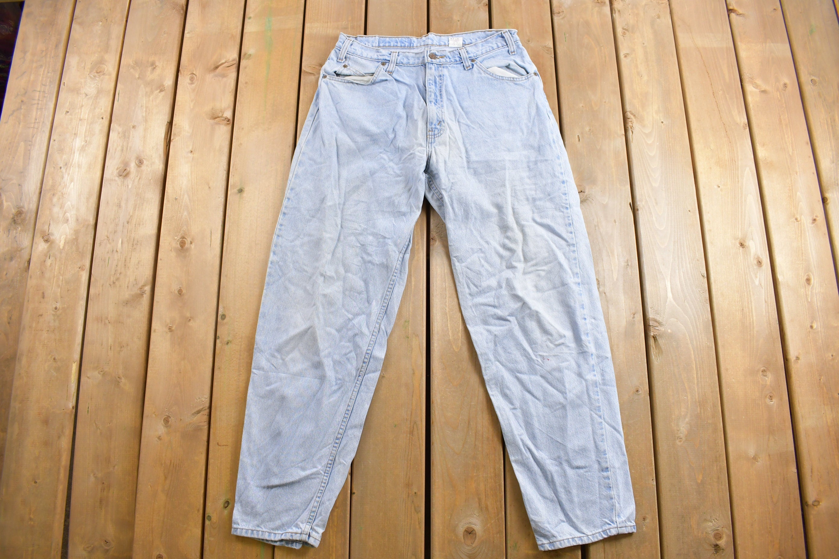 Vintage 1990s Levi's 560 Red Tab Jeans Size 16 x 32