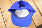 Vintage 1980s Virginia Snapback Rope Hat /