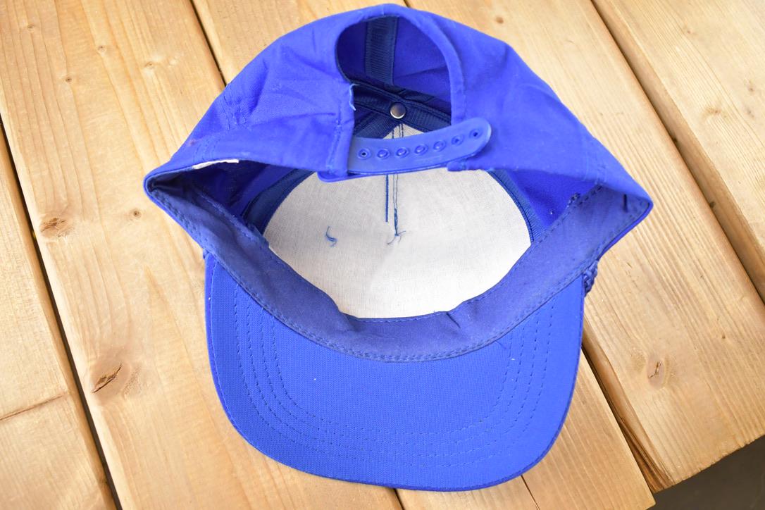 Vintage 1980s Virginia Snapback Rope Hat /