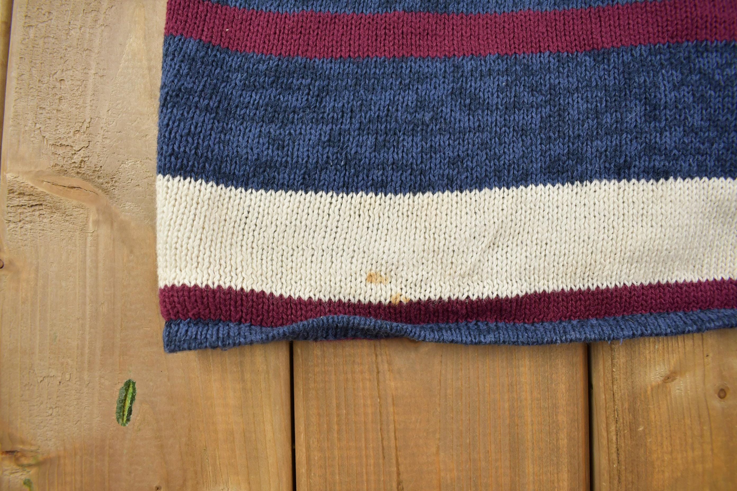 Vintage Y2K Knit Cardigan Vest