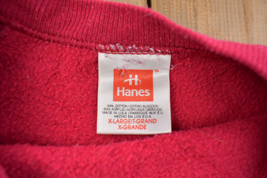 Vintage 1990s Blank Hanes Crewneck Sweatshirt
