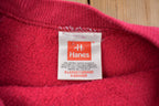 Vintage 1990s Blank Hanes Crewneck Sweatshirt