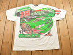 Vintage 2000 Bobby Labonte #18 NASCAR All Over Print T-Shirt