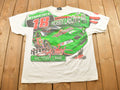 Vintage 2000 Bobby Labonte #18 NASCAR All Over Print T-Shirt
