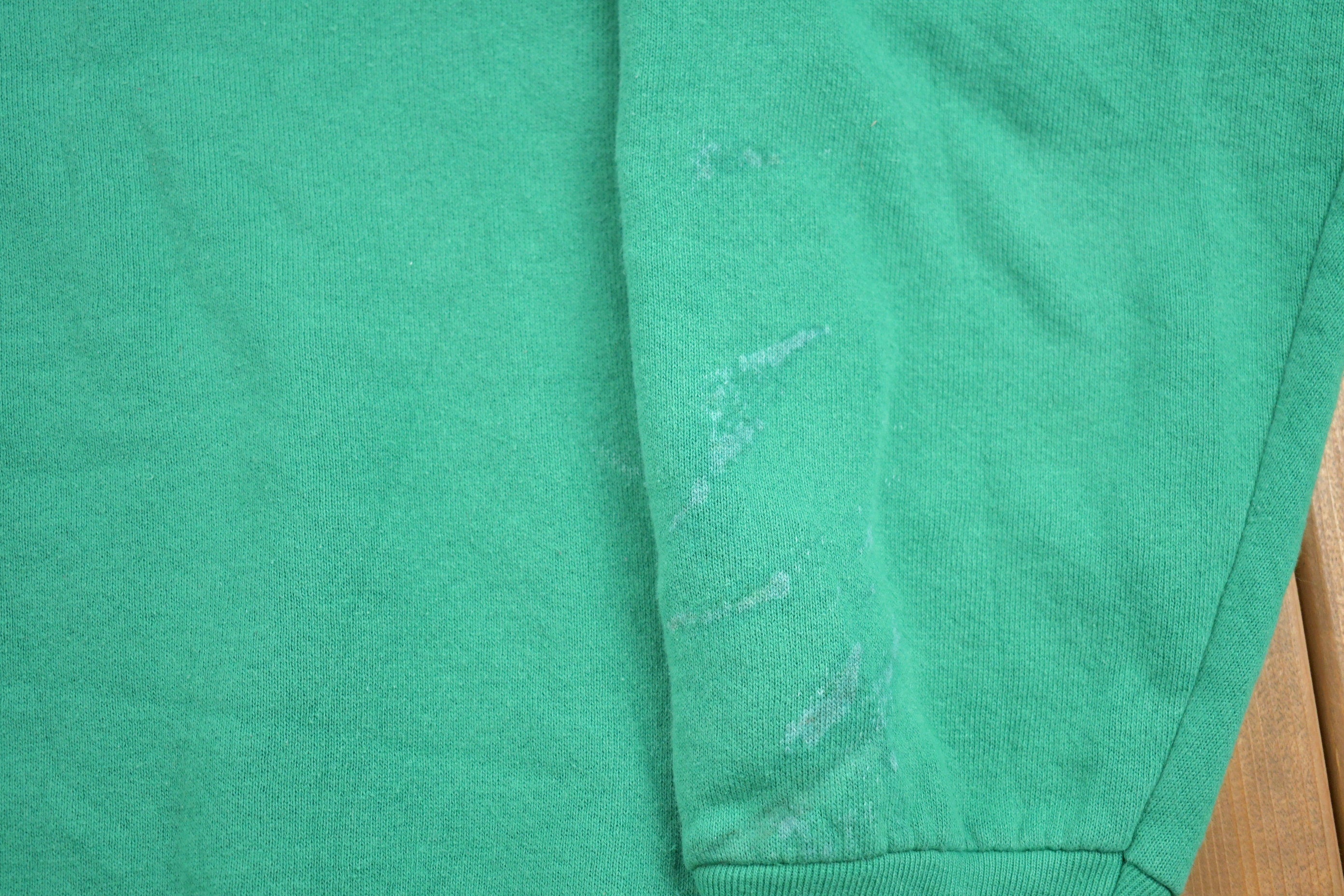 Vintage 1980s Raglan Sleeve Made In USA Crewneck Sweatshirt