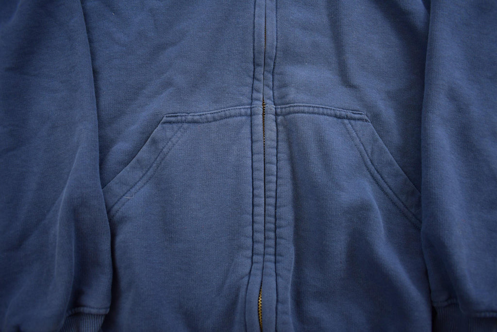 Vintage 1990s Dickies Zip Up Hoodie Made In USA