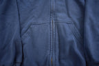 Vintage 1990s Dickies Zip Up Hoodie Made In USA