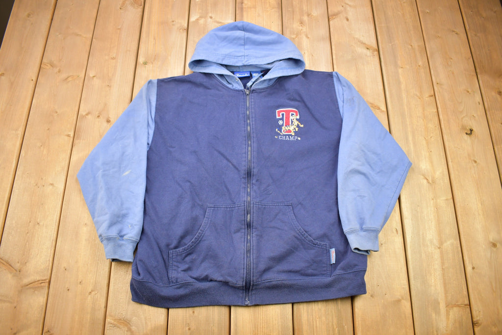 Vintage 1990s Winnie The Pooh Tigger Disney Hoodie