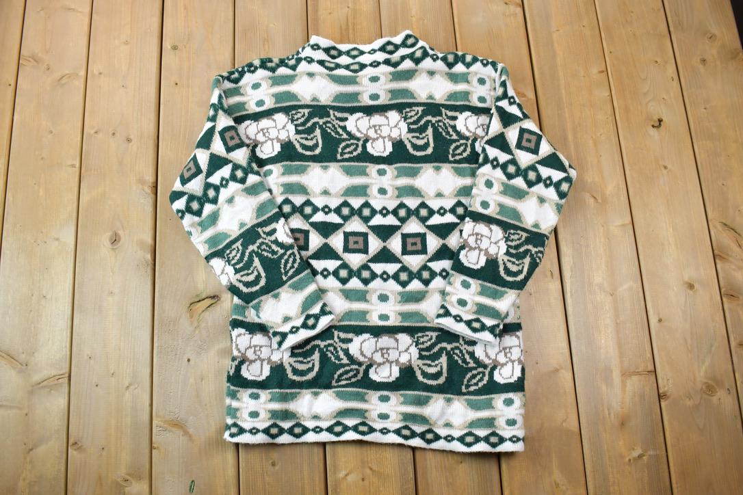 Vintage 1990s North American Sweaters Knit Crewneck Sweater