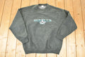 Vintage 1990s Sharky's Guitar Embroidered Heavyweight Crewneck Sweatshirt Men's XL
