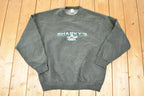 Vintage 1990s Sharky's Guitar Embroidered Heavyweight Crewneck Sweatshirt Men's XL