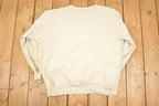 Vintage 1990s Champion Morehead State Embroidered Crewneck Sweatshirt Mens L