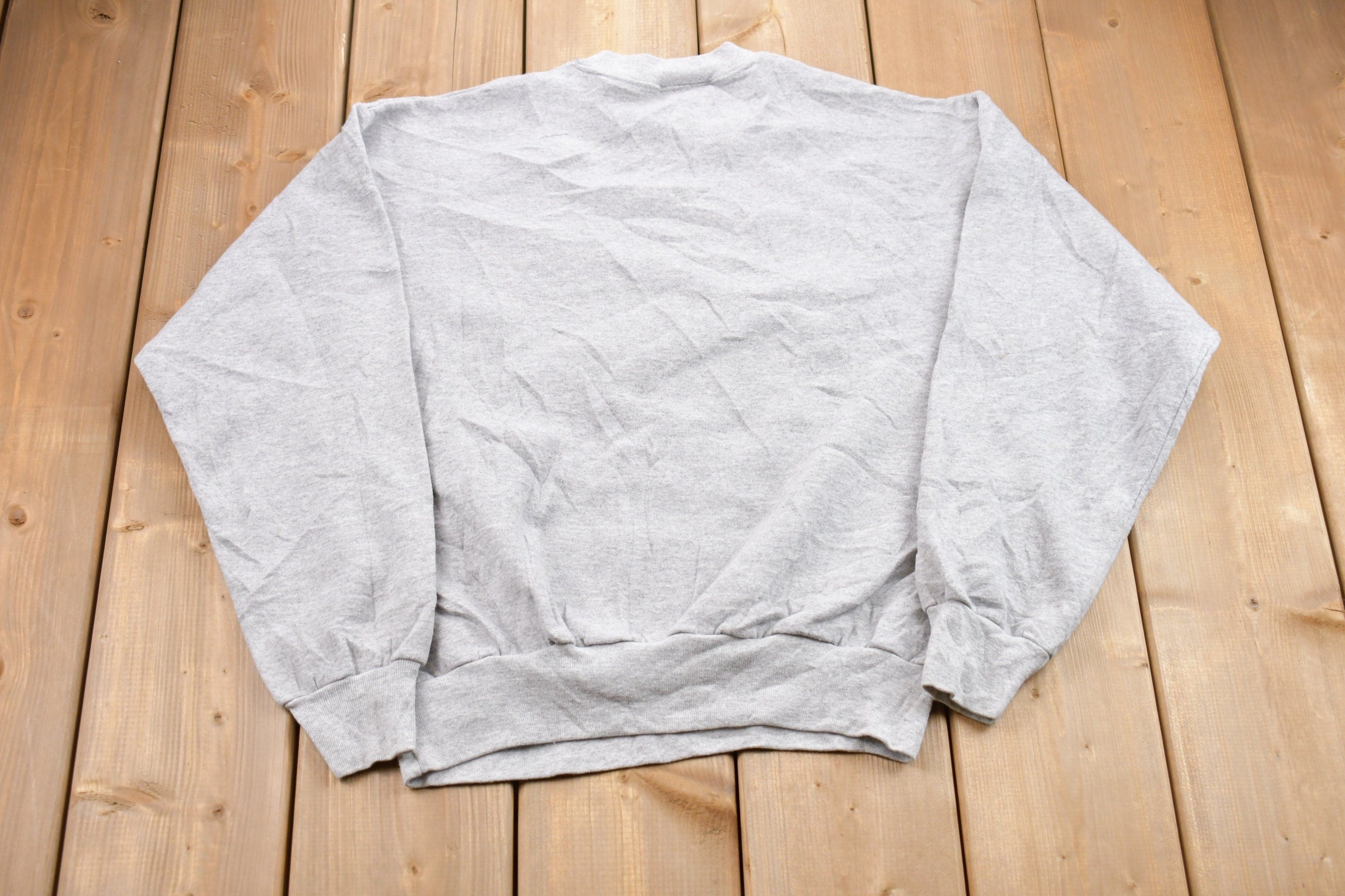Vintage 1990s Kids Walt Disney World Mickey Mouse Crewneck Sweatshirt  90s Crewneck  Souvenir  Athleisure  Streetwear  90s Disney