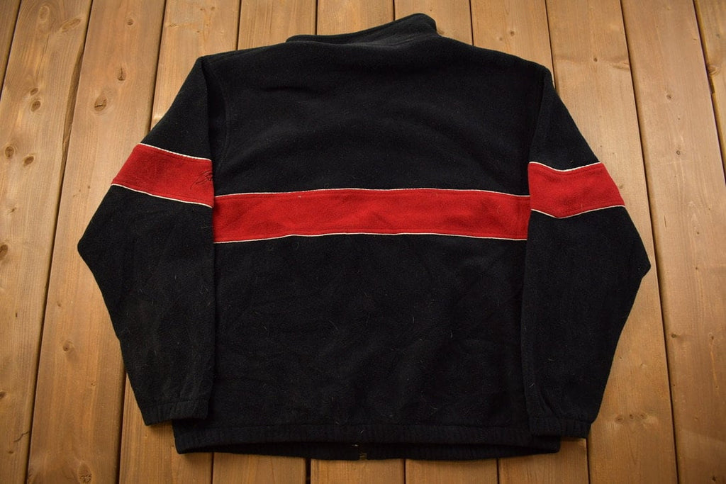 Vintage 1990s Smoke Fleece Sweater