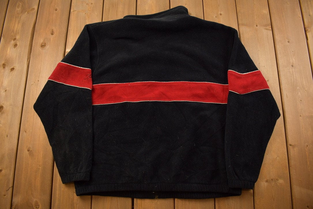 Vintage 1990s Smoke Fleece Sweater