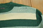 Vintage 1990s Studio One Wool striped Knit Sweater