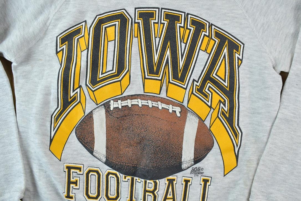 Vintage 1990s Iowa Football University Crewneck