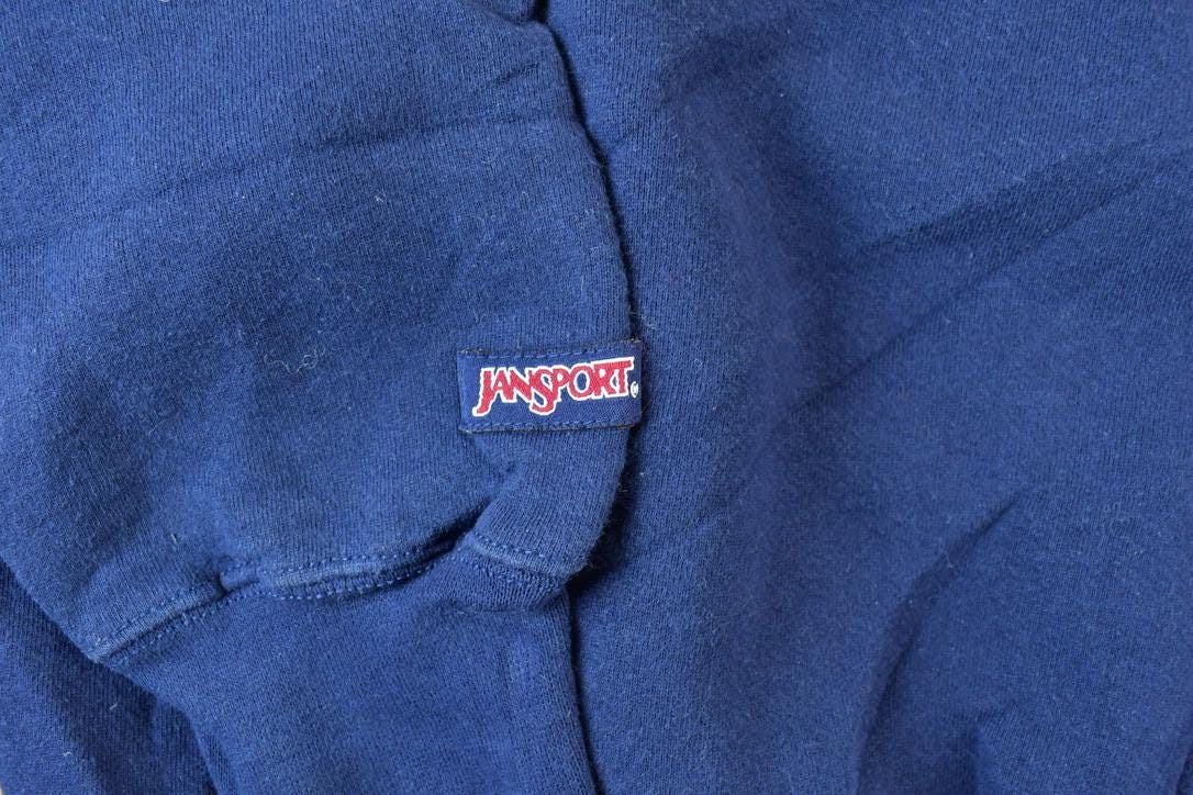 Vintage 1990s University Wisconsin Alumni Collegiate Jansport Heavyweight Crewneck