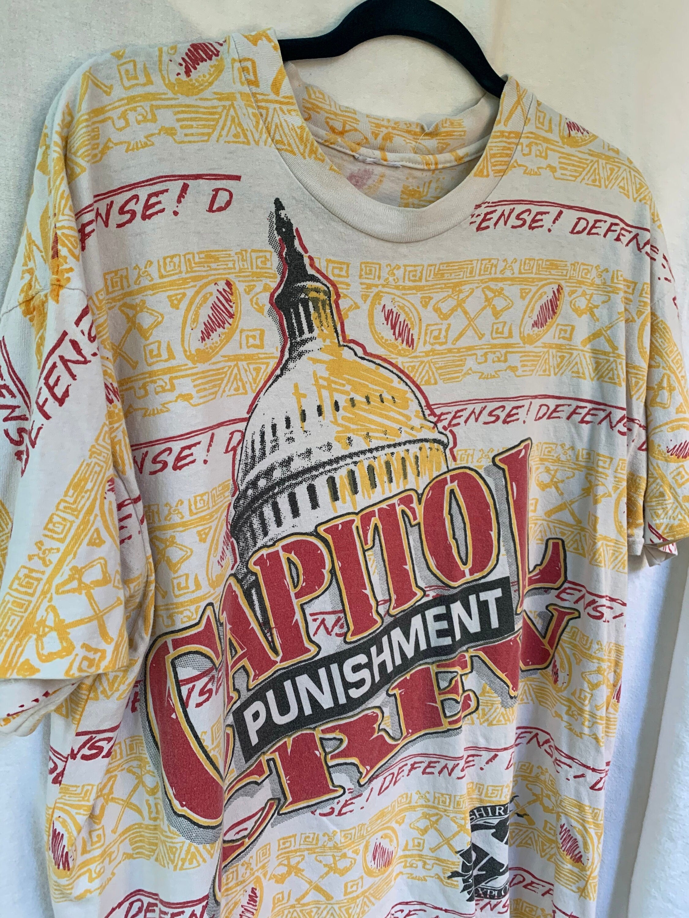 Capitol Punishment Crew T-Shirt