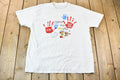 Vintage 1995 Greenville South Carolina B93.7 Children's Trust Fund Single Stitch Graphic T-Shirt