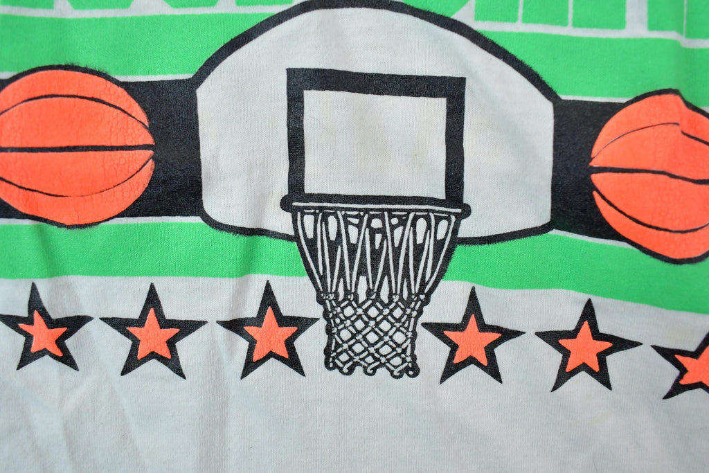 Vintage 1990s Union City Hoop Camp Basketball Souvenir T-Shirt