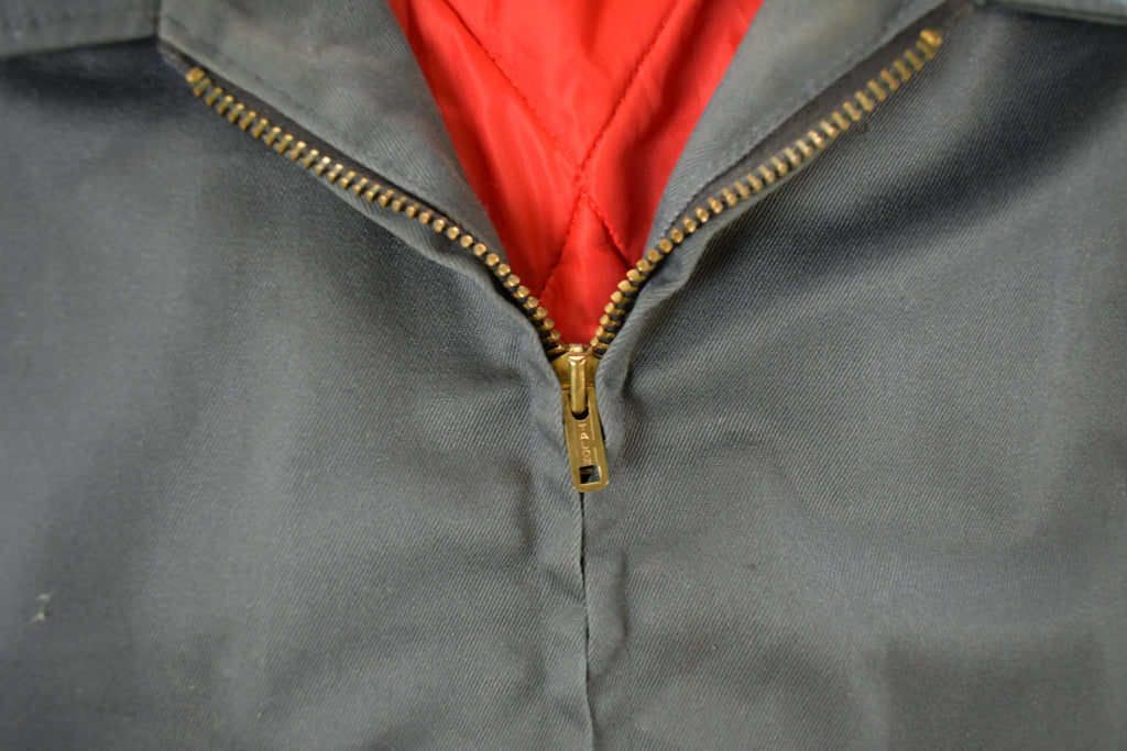 Vintage 1970s Lee-Prest Chetopa Twill Work Jacket Men's Large /