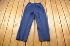 Vintage 1980s Pendleton 100% Virgin Wool Petite Pants Size 37 x 27