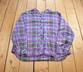 Vintage 1990s Two Twenty Blank Button Up Shirt