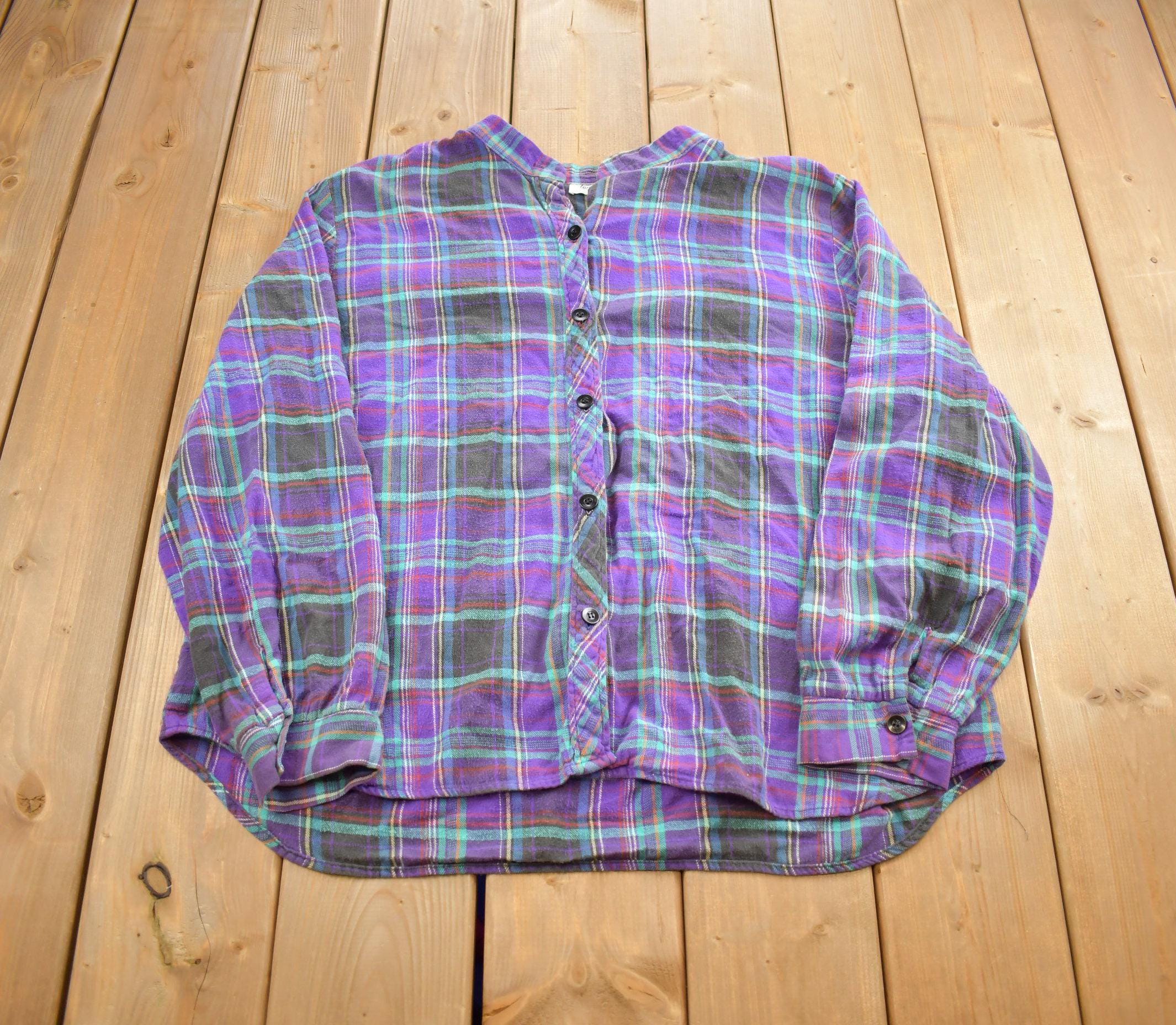 Vintage 1990s Two Twenty Blank Button Up Shirt