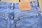 Vintage 1990s Levi's 550 Red Tab Denim Jeans Size 28 x 31