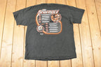 Vintage Y2K Ty Stewart Souvenir Nascar Winston Cup Travel T-Shirt Men's XL