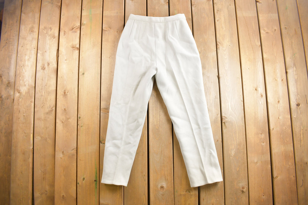 Vintage 1960s Polyester Pants Size 28 x 28