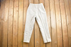 Vintage 1960s Polyester Pants Size 28 x 28