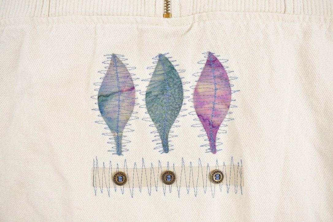 Vintage 1990s Quarter Zip Sweater