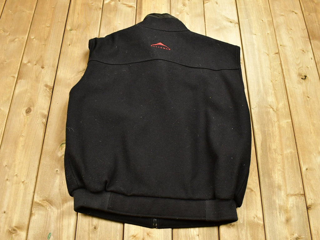 Vintage 1997 John Woo's Once A Thief Wool Vest