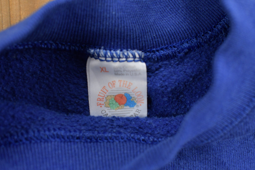 Vintage 1990s Blank Crewneck Sweatshirt