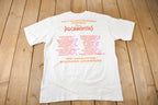 Vintage 1995 Disney's Pocahontas Animation Discovery Adventure Graphic T-Shirt Made In USA Rid