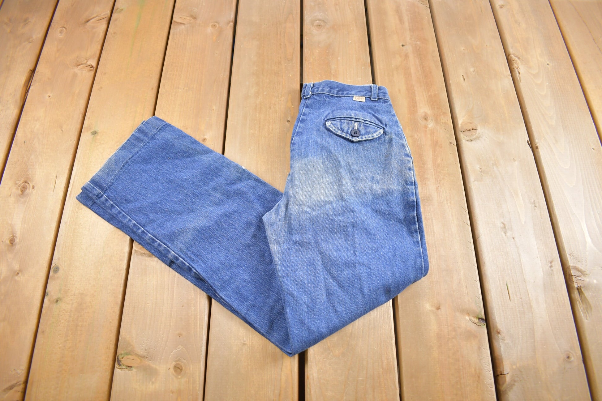 Vintage 1970s Lee Women's Jeans Size 26 x 28