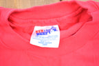 Vintage 1990s Wolf Graphic T-Shirt