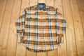 Vintage 1990s Wrangler Western Shirts Plaid Button Up Shirt