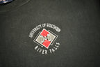 Vintage 1990s University of Wisconsin River Falls Dad Collegiate Crewneck