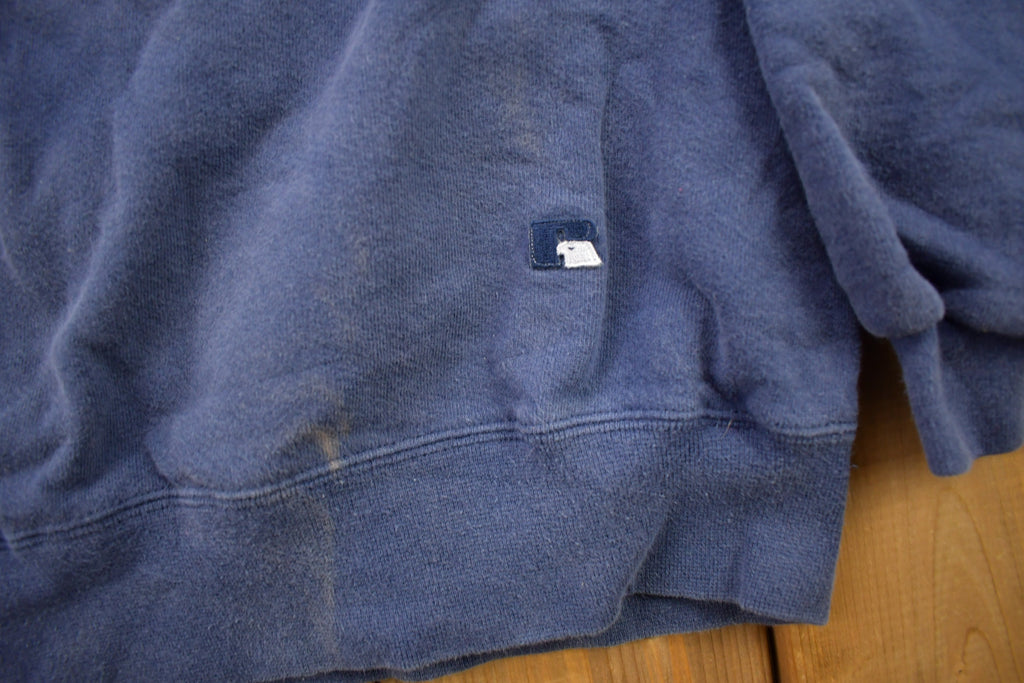 Vintage 1990s Penn State University Collegiate Russell Athletics High Cotton Crewneck