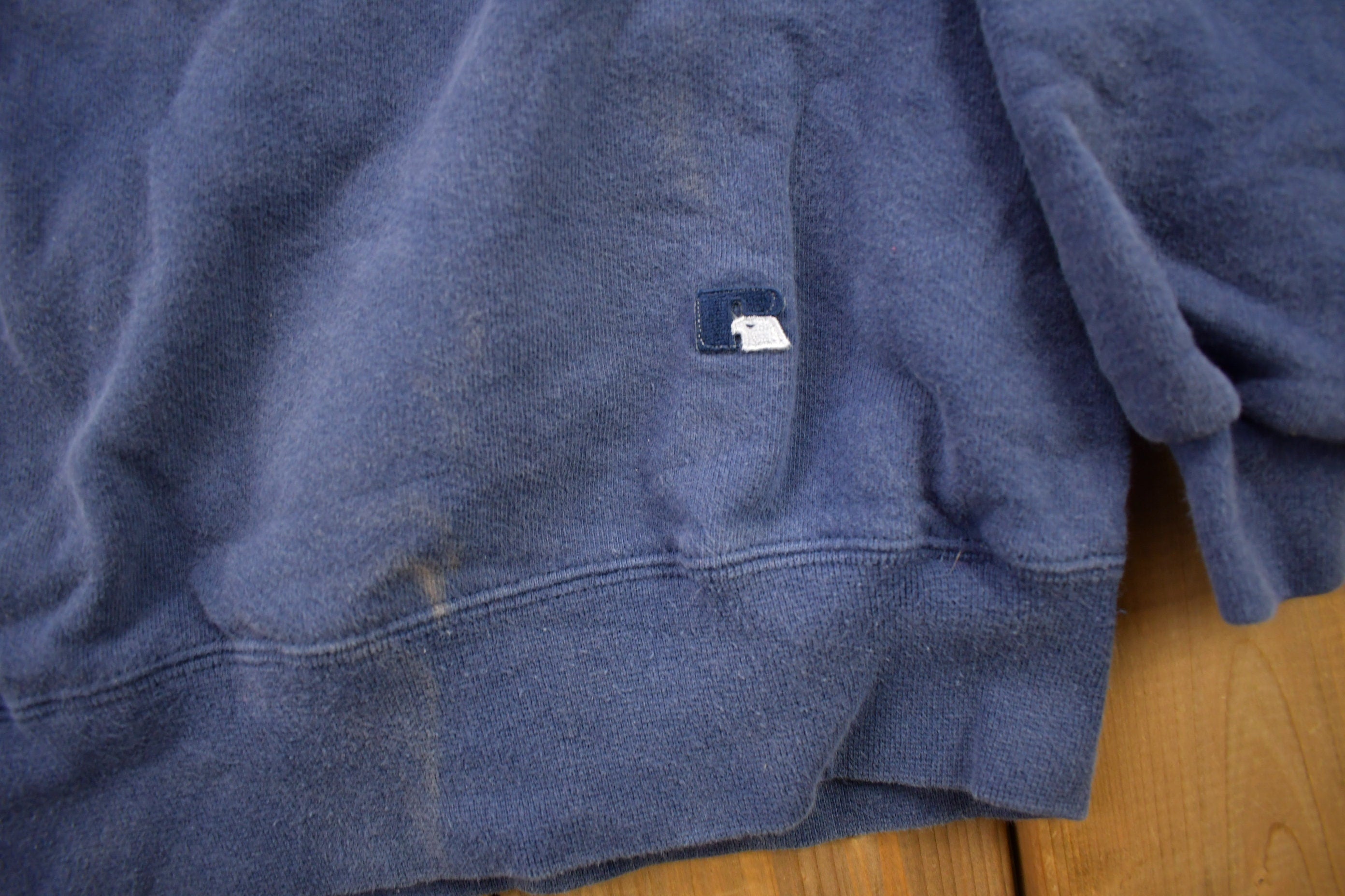 Vintage 1990s Penn State University Collegiate Russell Athletics High Cotton Crewneck